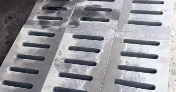 朝阳 芝麻灰石材沟盖板