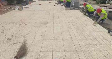 朝阳黄金麻荔枝面地铺案例