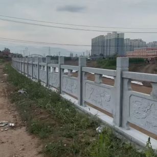 朝阳 石材河道栏杆