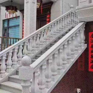 朝阳 天然石材 阳台庭院护栏、栏杆