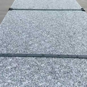 朝阳 芝麻黑火烧面毛板，条板，半成品