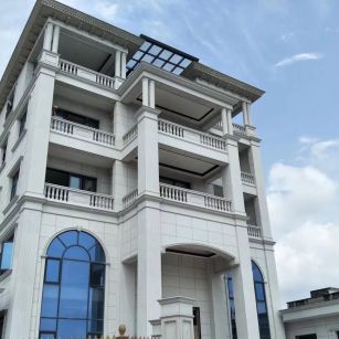 朝阳芝麻白别墅干挂效果展示