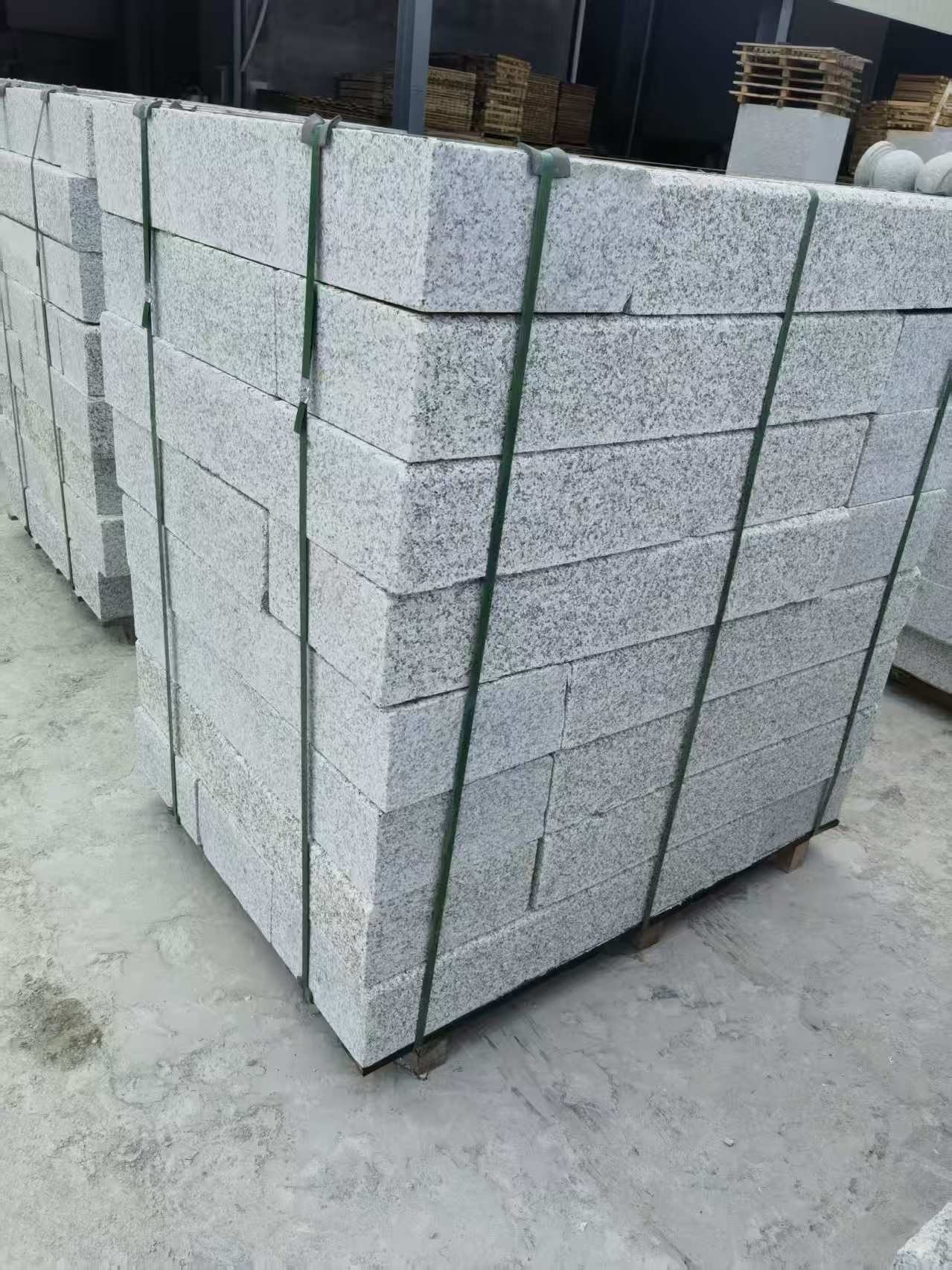 朝阳 芙蓉白火烧两面路沿石