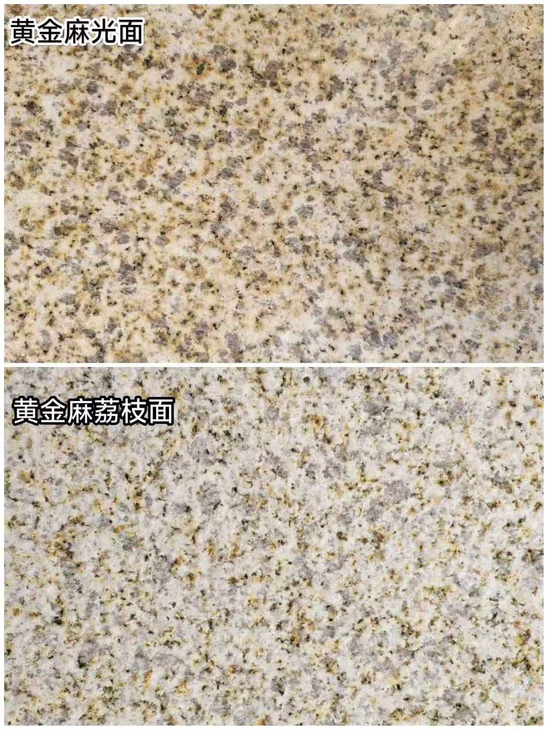 朝阳 黄金麻光面，荔枝面