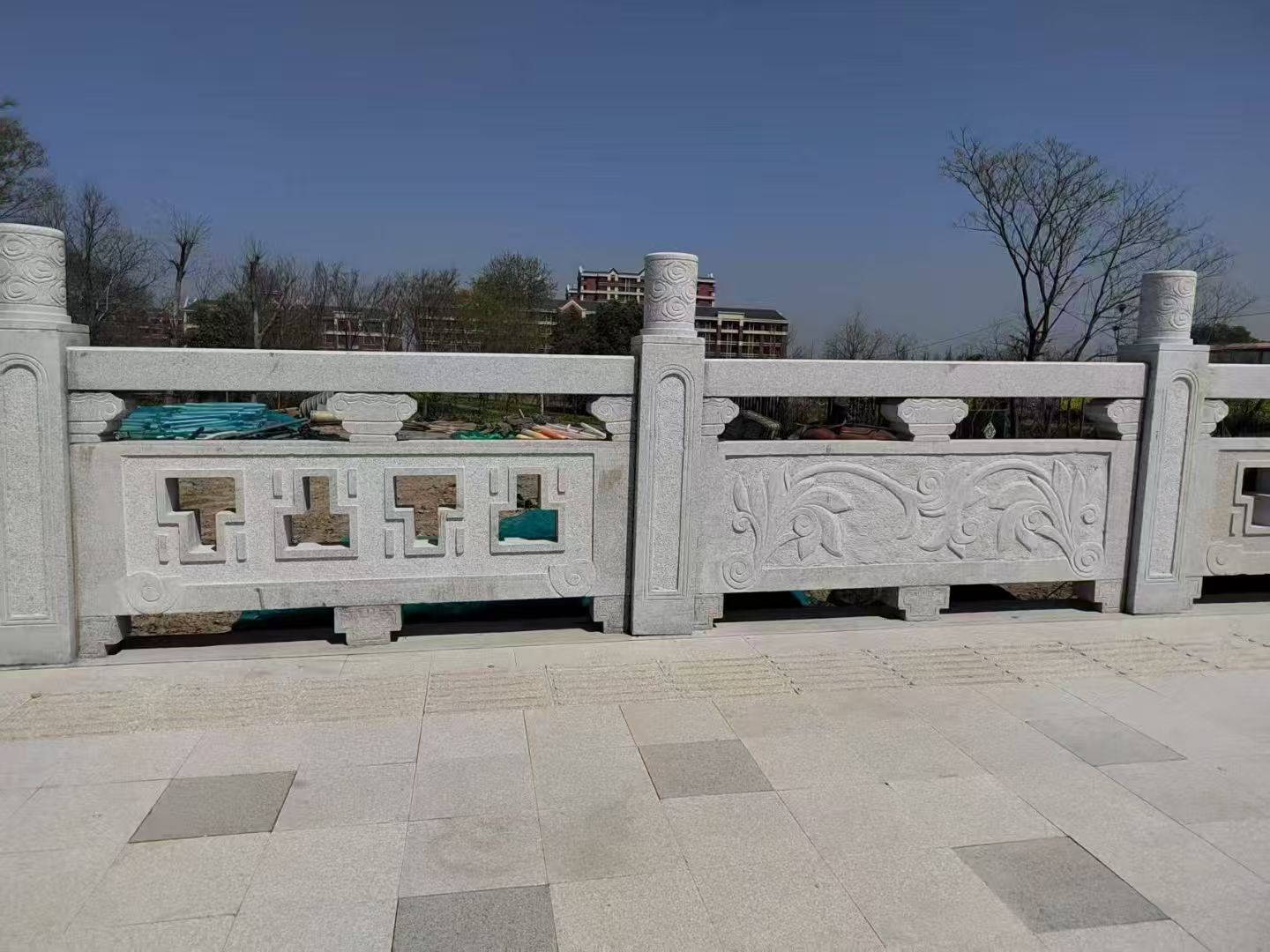 朝阳 河道栏杆，河道护栏