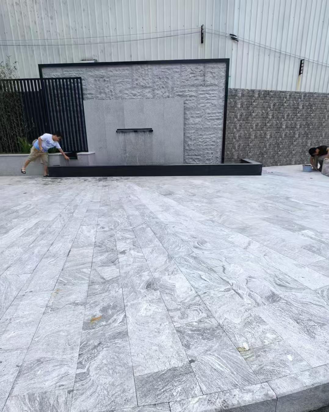 朝阳 浪淘沙铺装效果