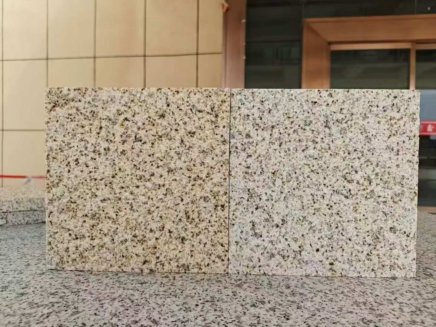 朝阳 黄金麻荔枝面，中黄与浅黄