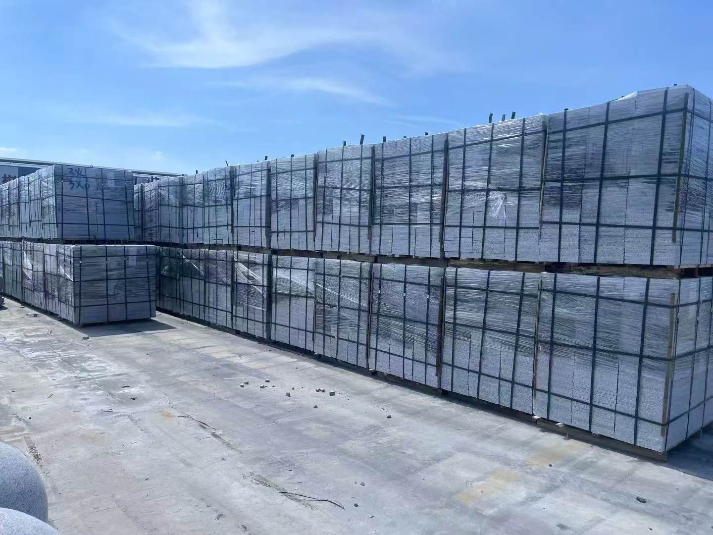 朝阳 芝麻白火烧成品300*600地铺料，大量现货，物美价廉