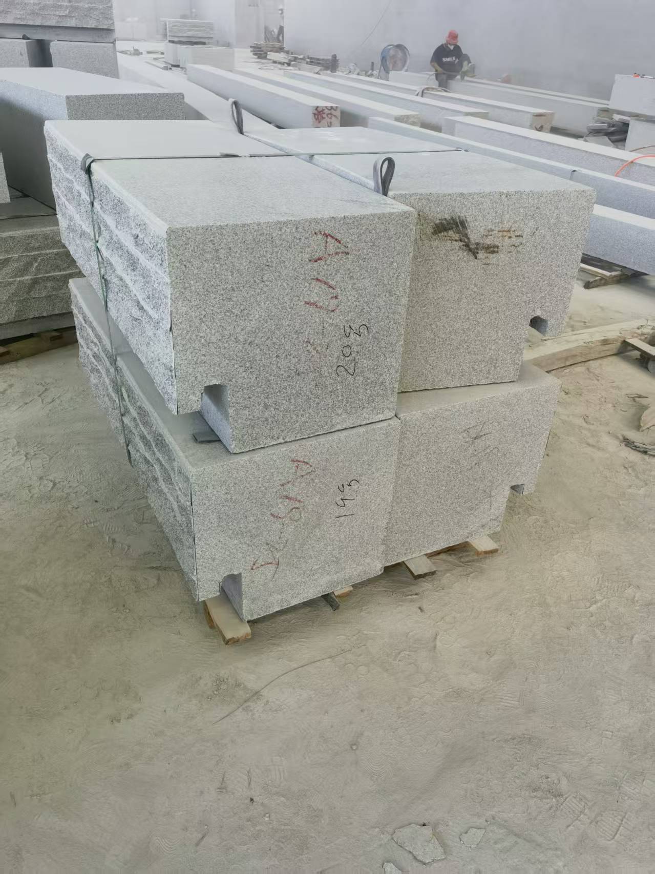 朝阳 整石坐凳打包