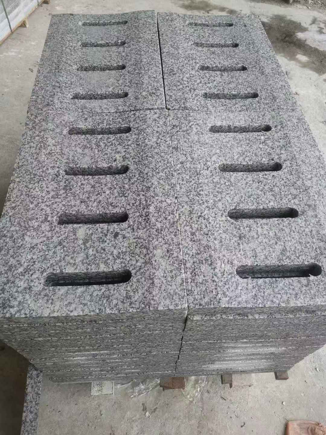 朝阳 花岗岩石材下水沟盖板，下水槽